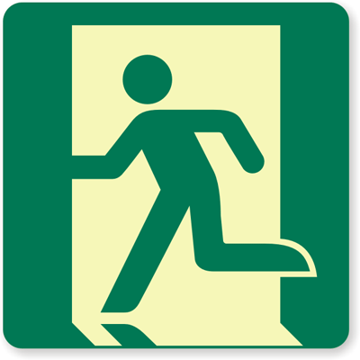 left-emergency-exit-sign-s-5569