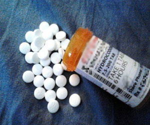 Hydrocodone-pills