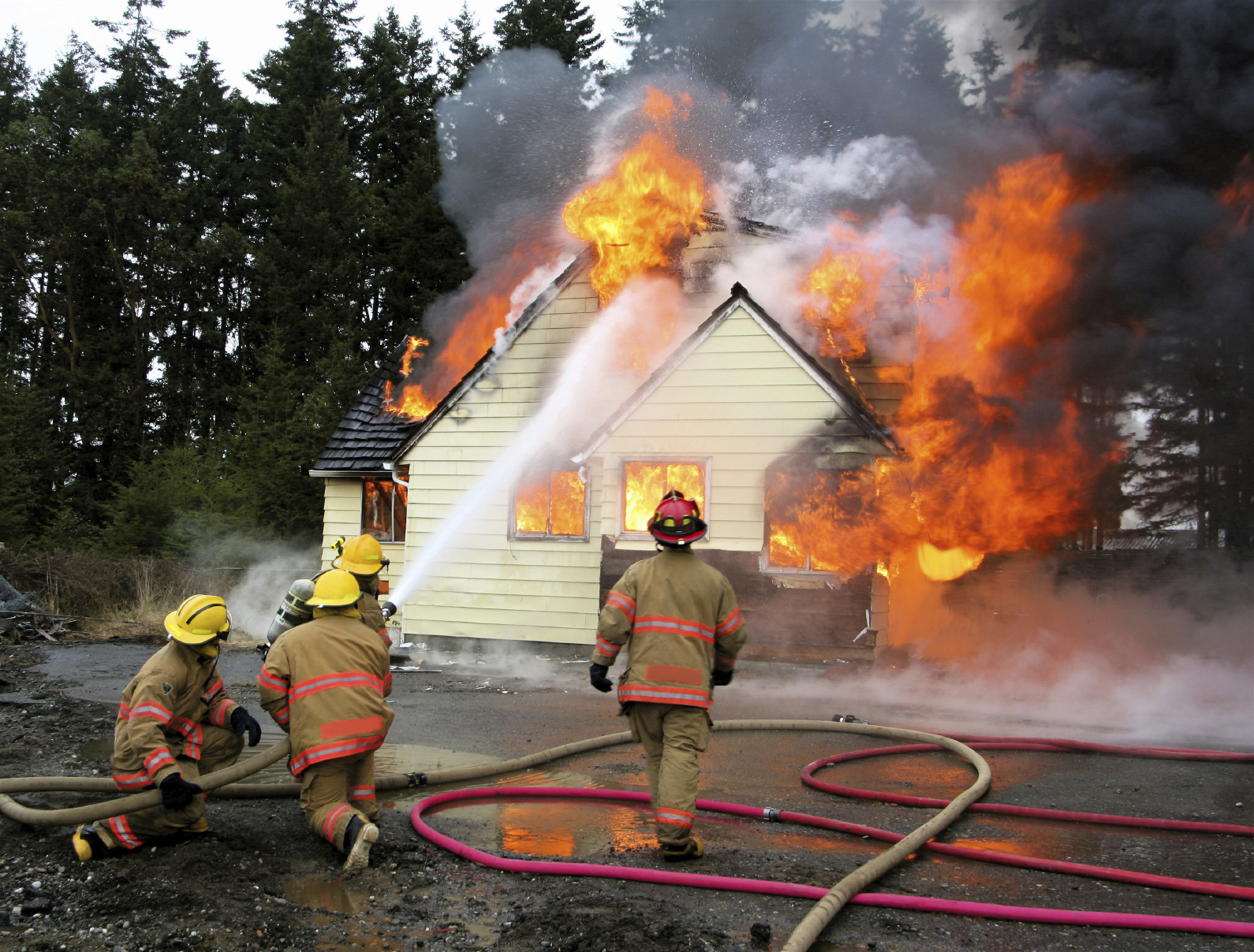 Dryer-Vent-House-Fire