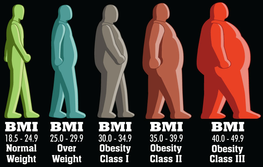 body mass index calculator for male