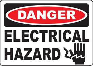 Danger electrical hazard-01