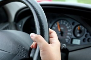 Business Woman Driving