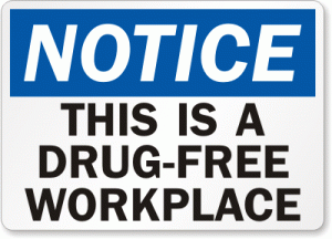 Drug-Free-Workplace-Notice-Sign-S-4289