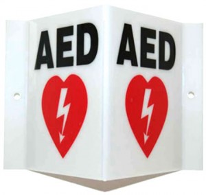 AED Sign