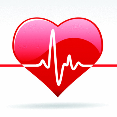 How many times does the average heart beat in a lifetime?
