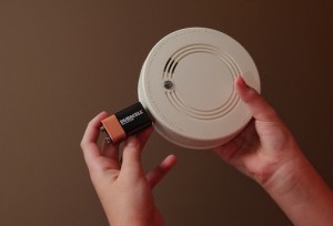 smoke detector (1 of 1)